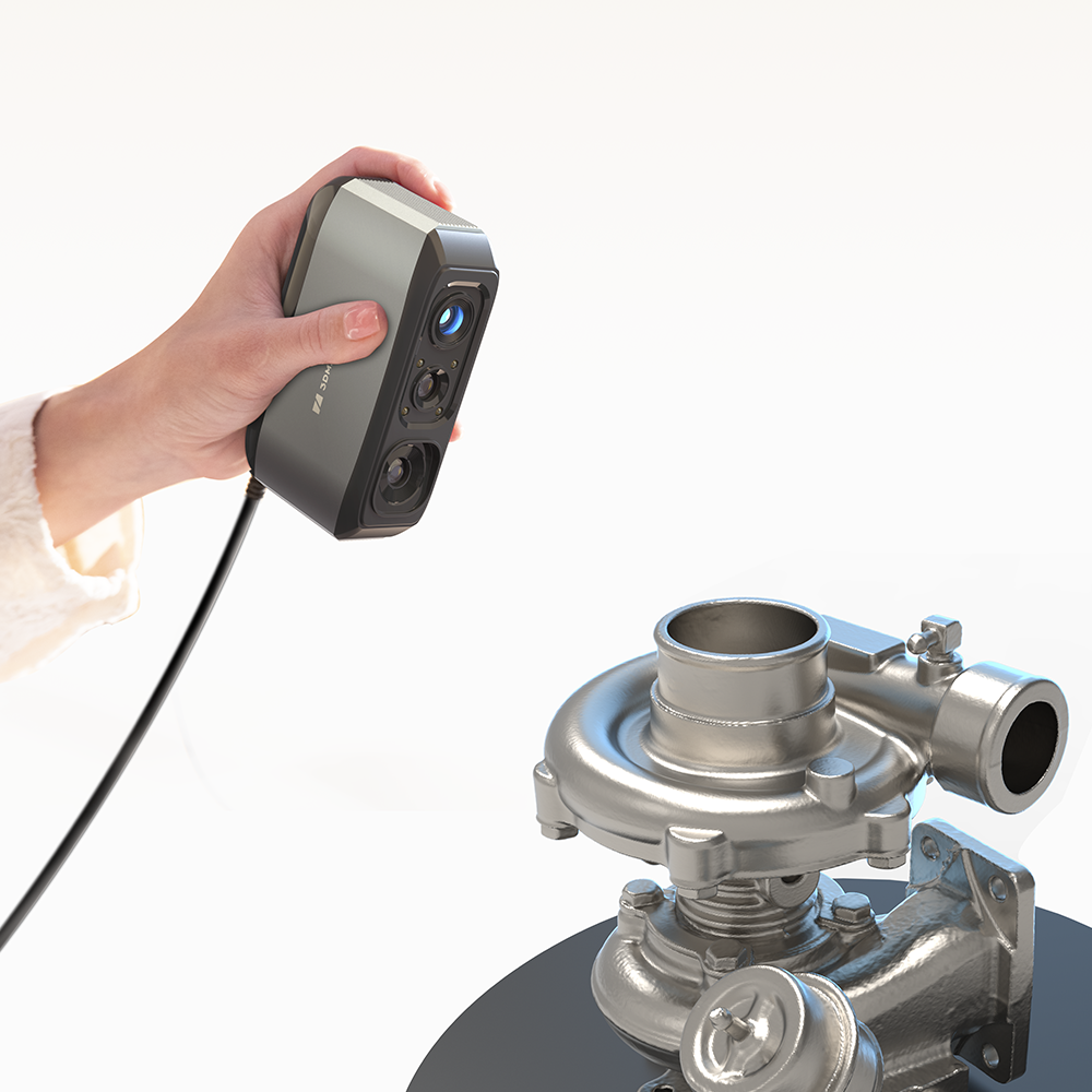 Moose Scanner 3D