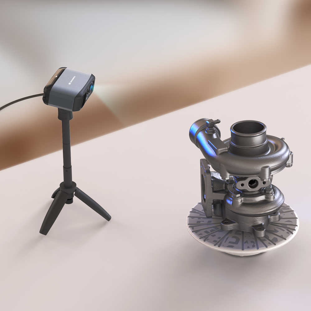 Moose Scanner 3D