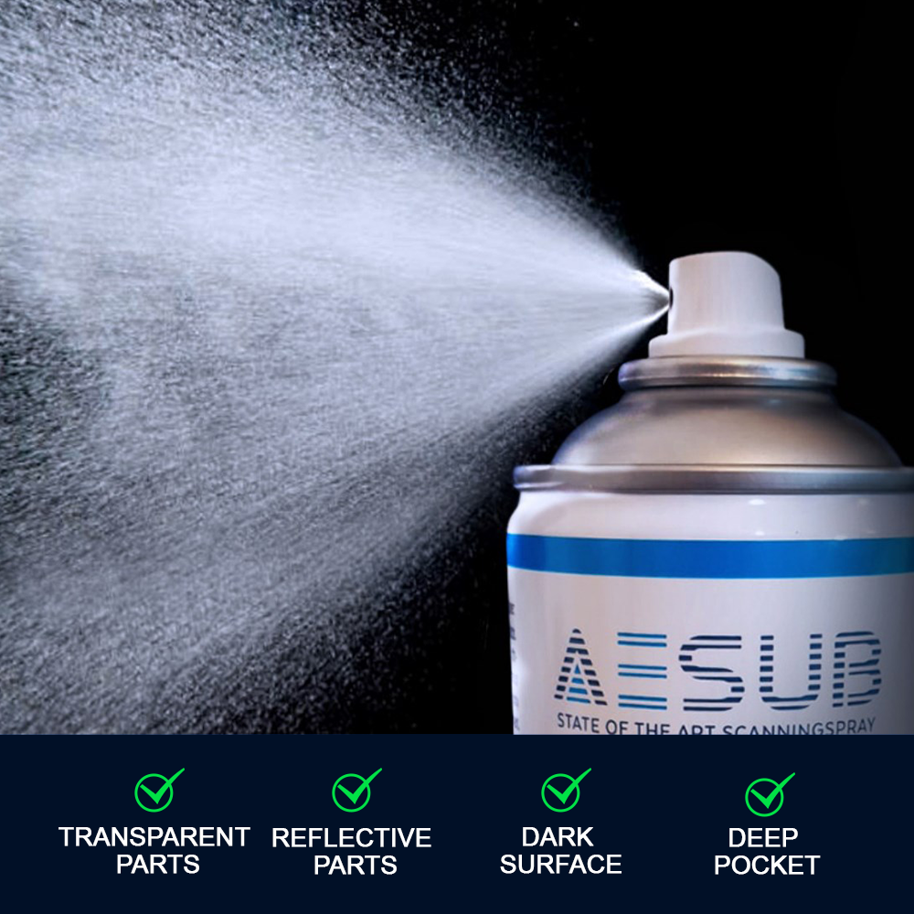 AESUB Spray Scansione Blu 400 ml