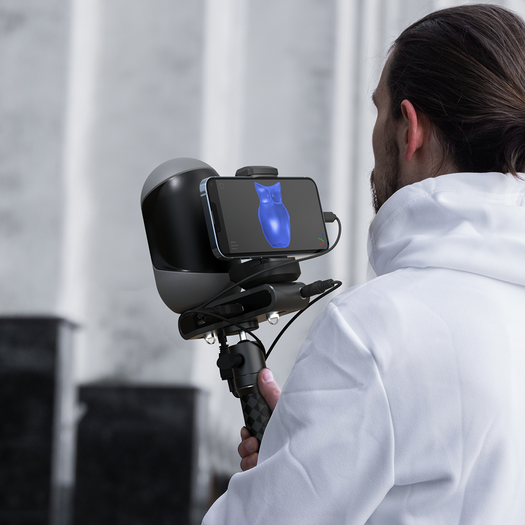 Connect: Collegamento dello scanner allo smartphone