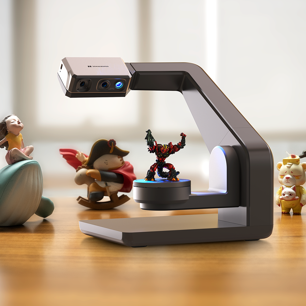 Seal 3D-scanner
