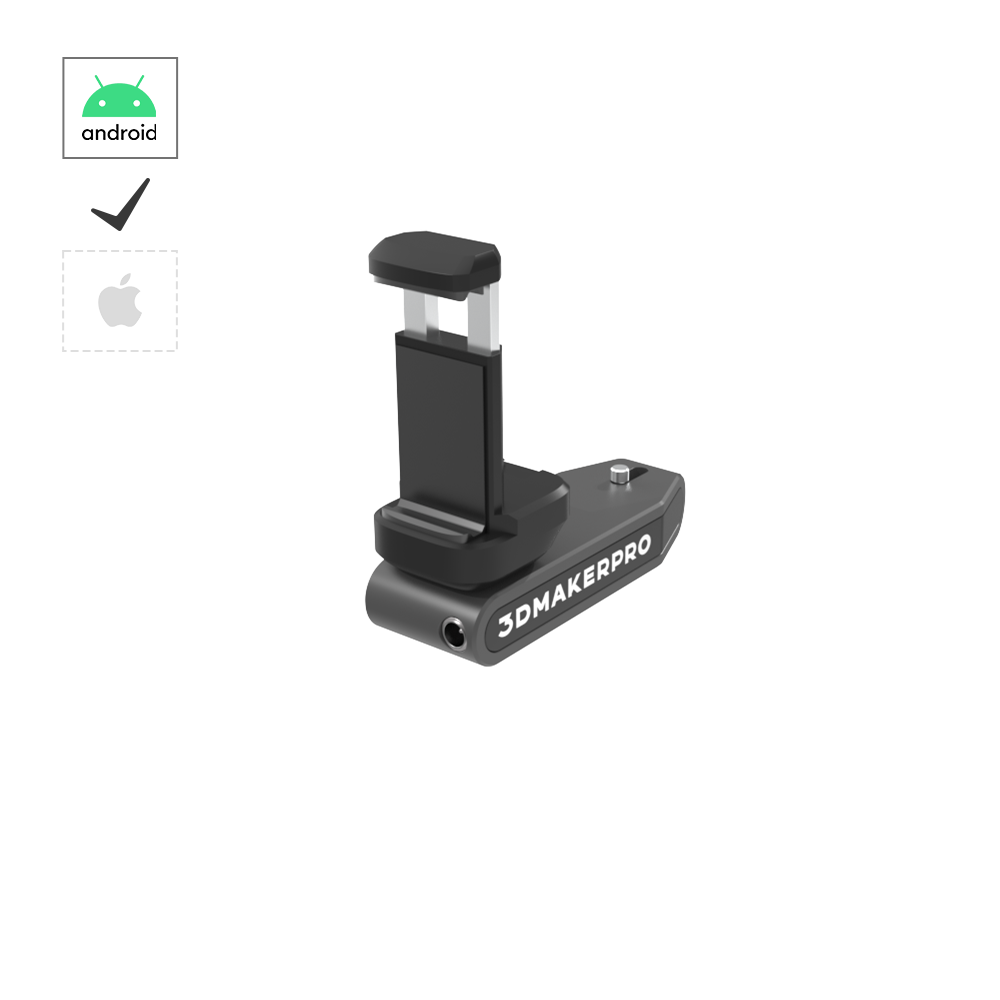 Connect: Collegamento dello scanner allo smartphone