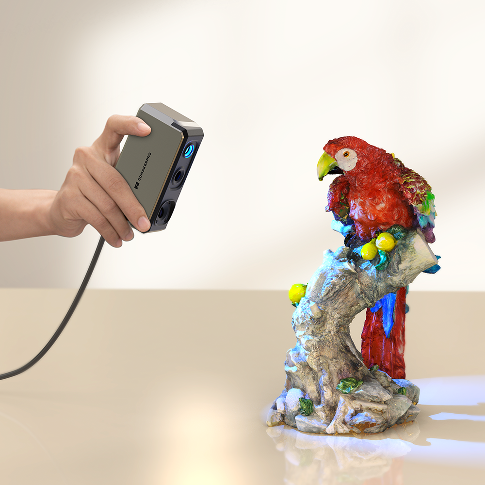 Seal 3D-scanner