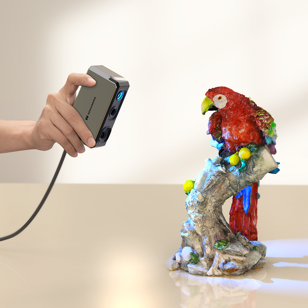 Seal 3D-scanner