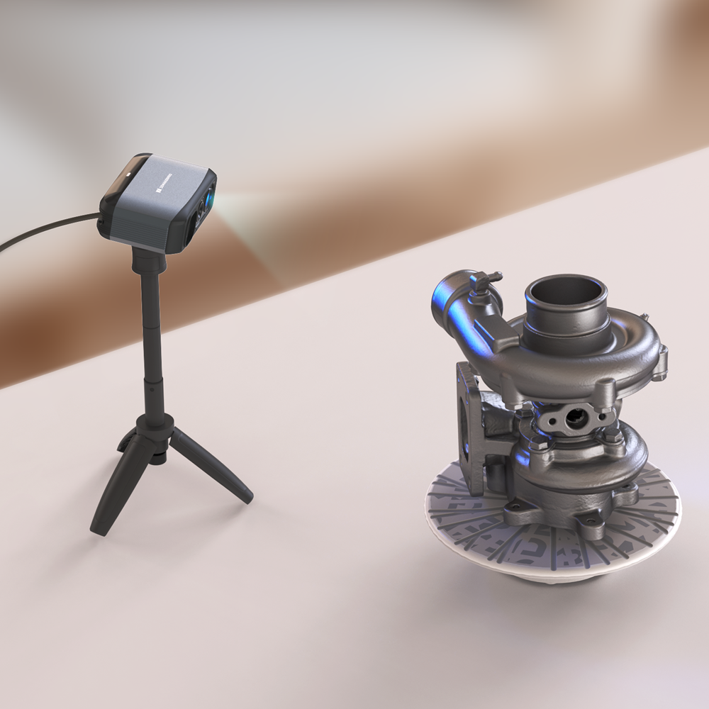 Moose 3D Scanner