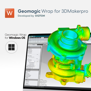 Geomagic Wrap für 3DMakerpro (Essential) 