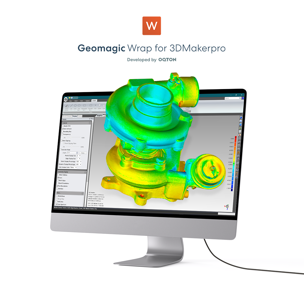 Geomagic Wrap pour 3DMakerpro (Essentiel) 