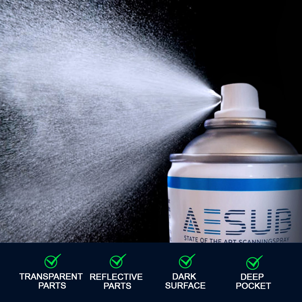 AESUB Spray de numérisation bleu 400 ml 