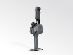 3DMakerpro Raven equipped with 360 camera kit for immersive 4K Gaussian Splatting and professional color point clouds.