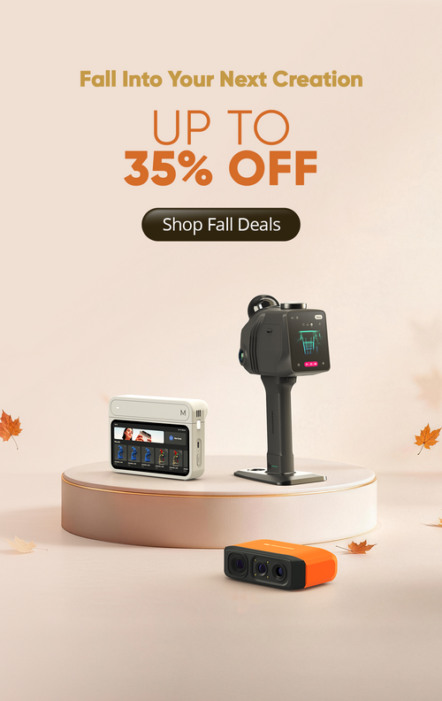 3dmakerpro autumn sale