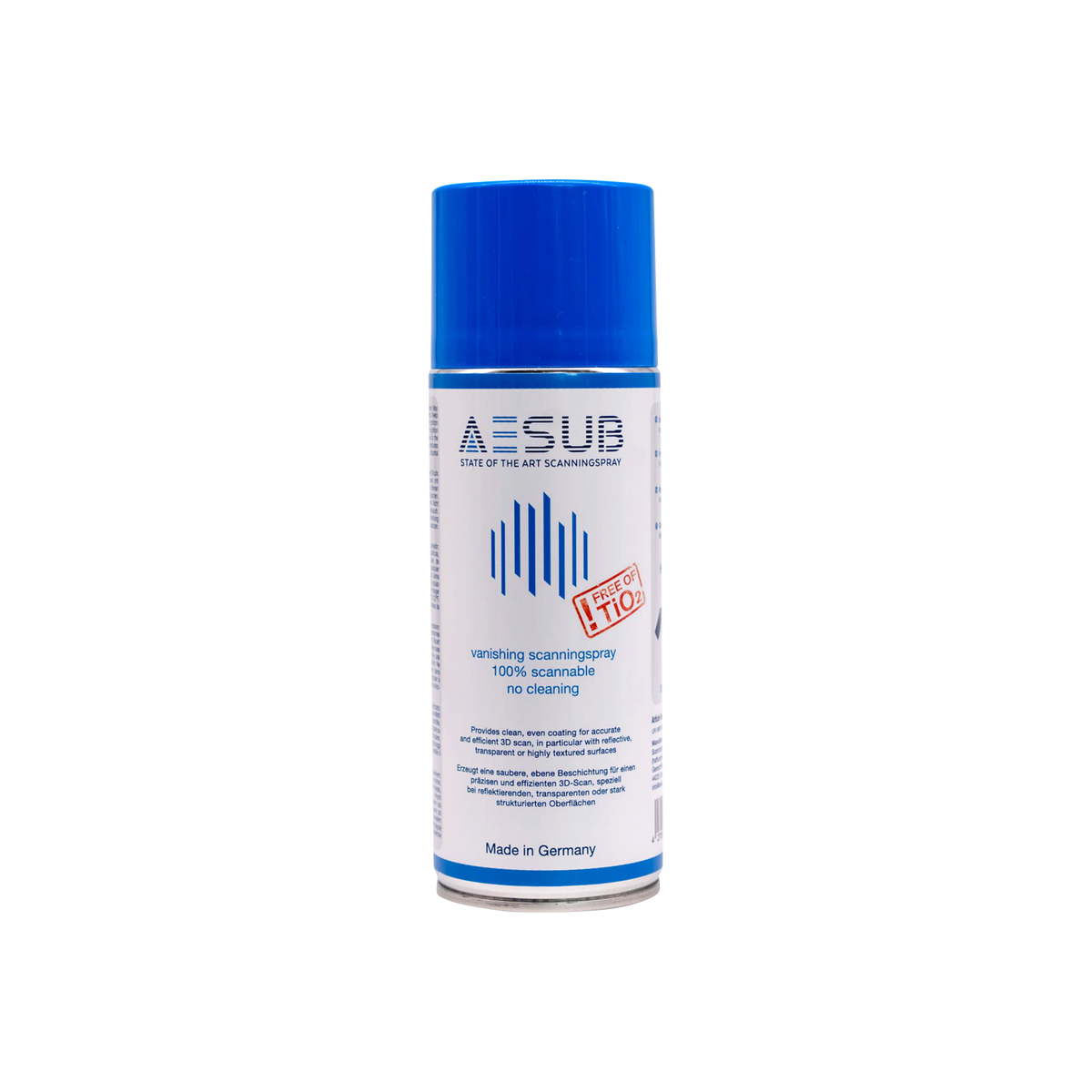 AESUB Spray de numérisation bleu 400 ml 