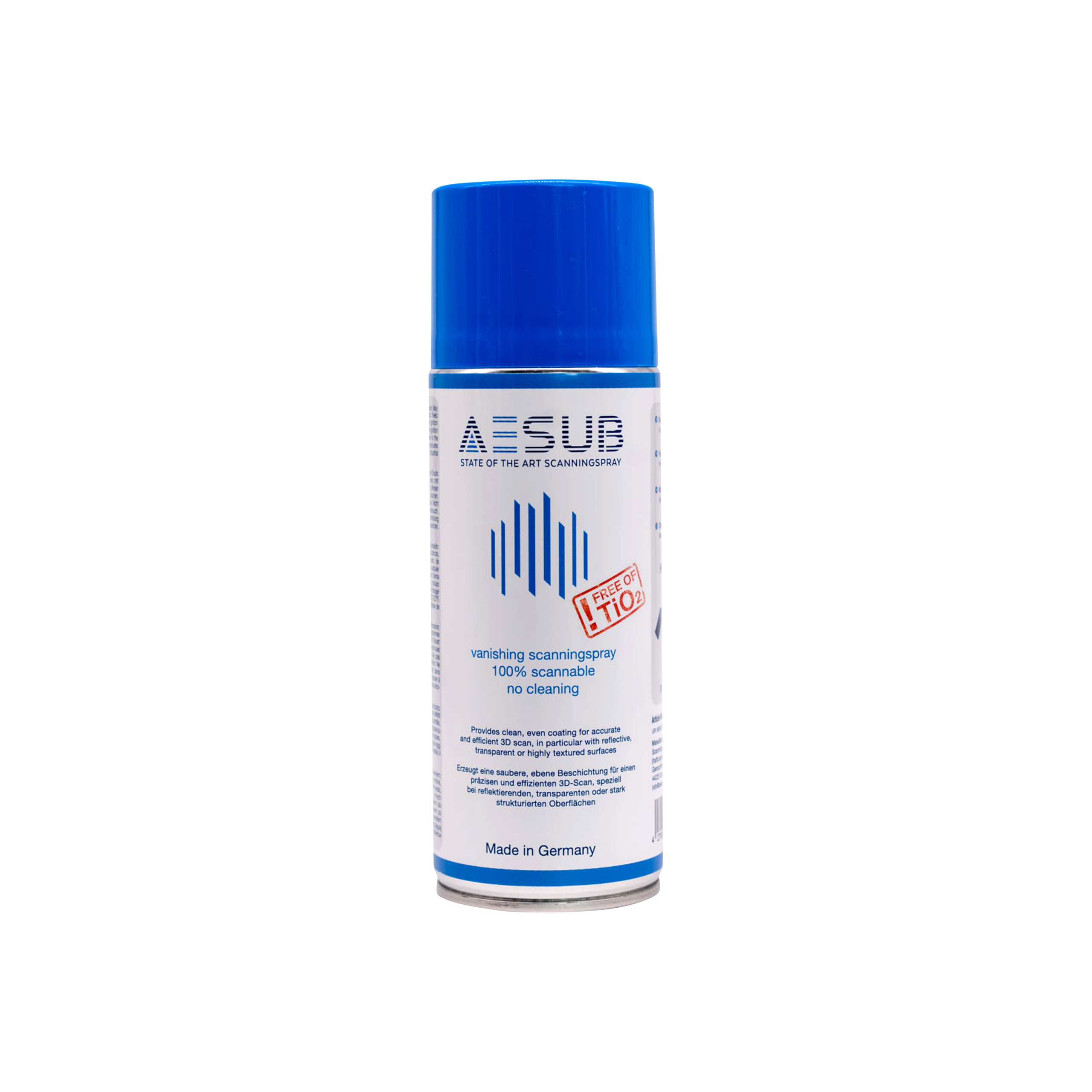 AESUB Spray de numérisation bleu 400 ml 