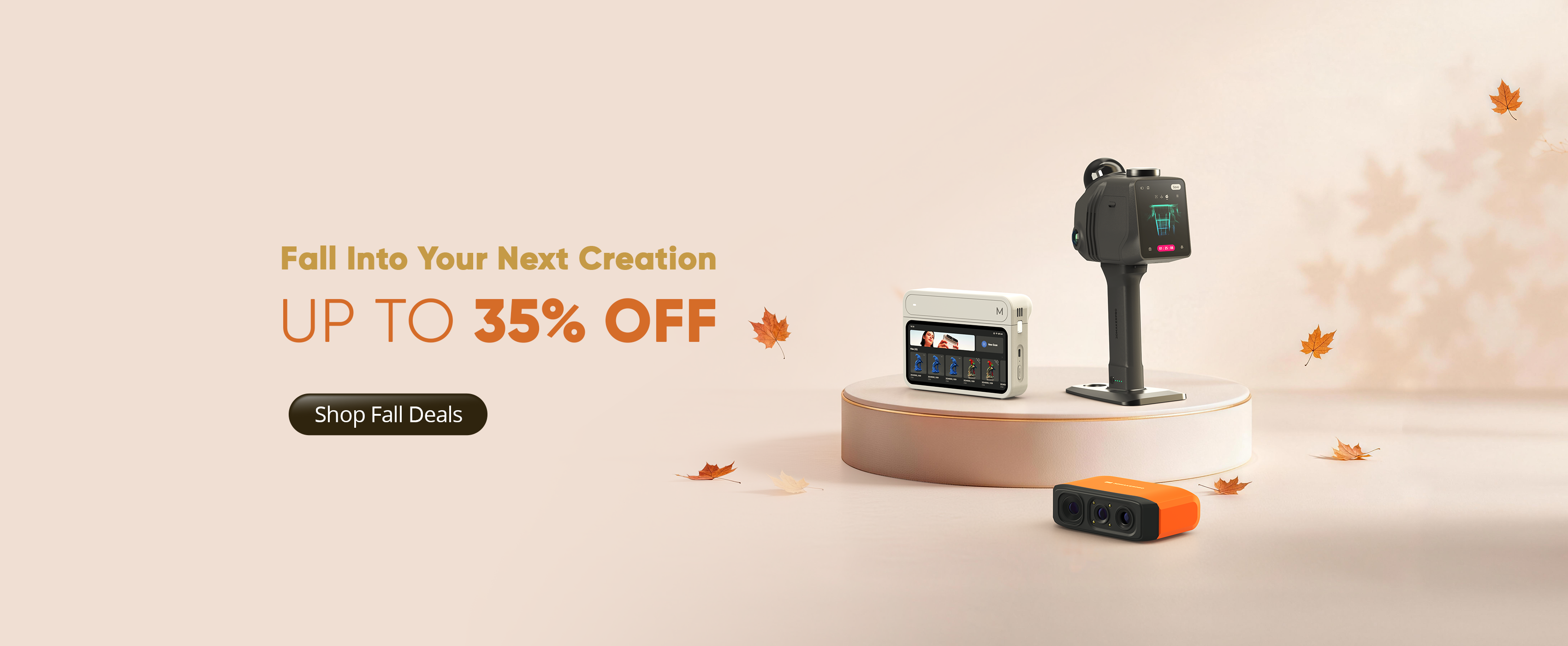 3dmakerpro autumn sale