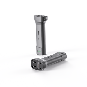 Ergonomic 3DMakerpro Raven battery grip providing 120 minutes of extended power for professional handheld scanning.