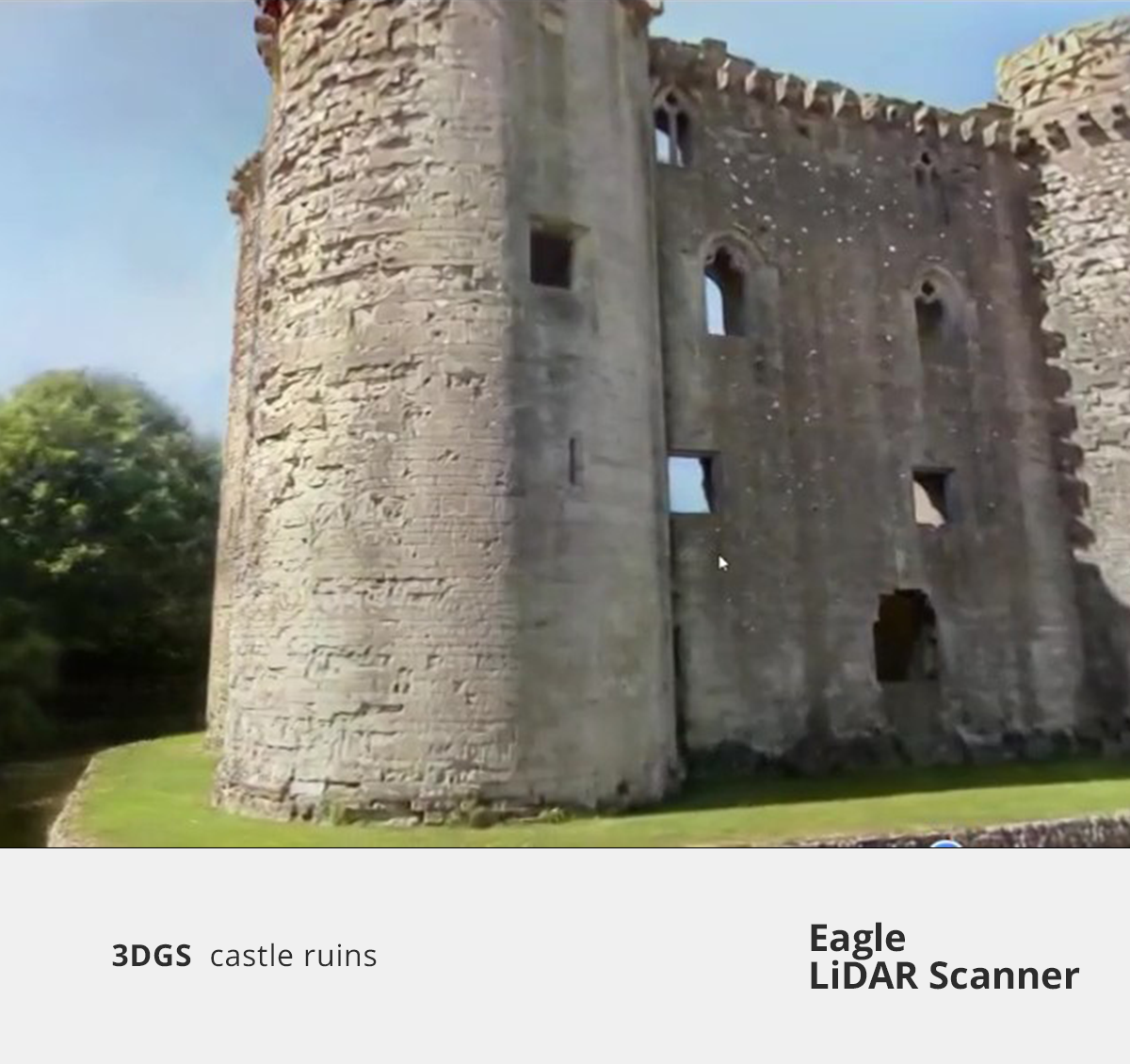 3dmakerpro eu store  3dgs castle ruins 3d model 