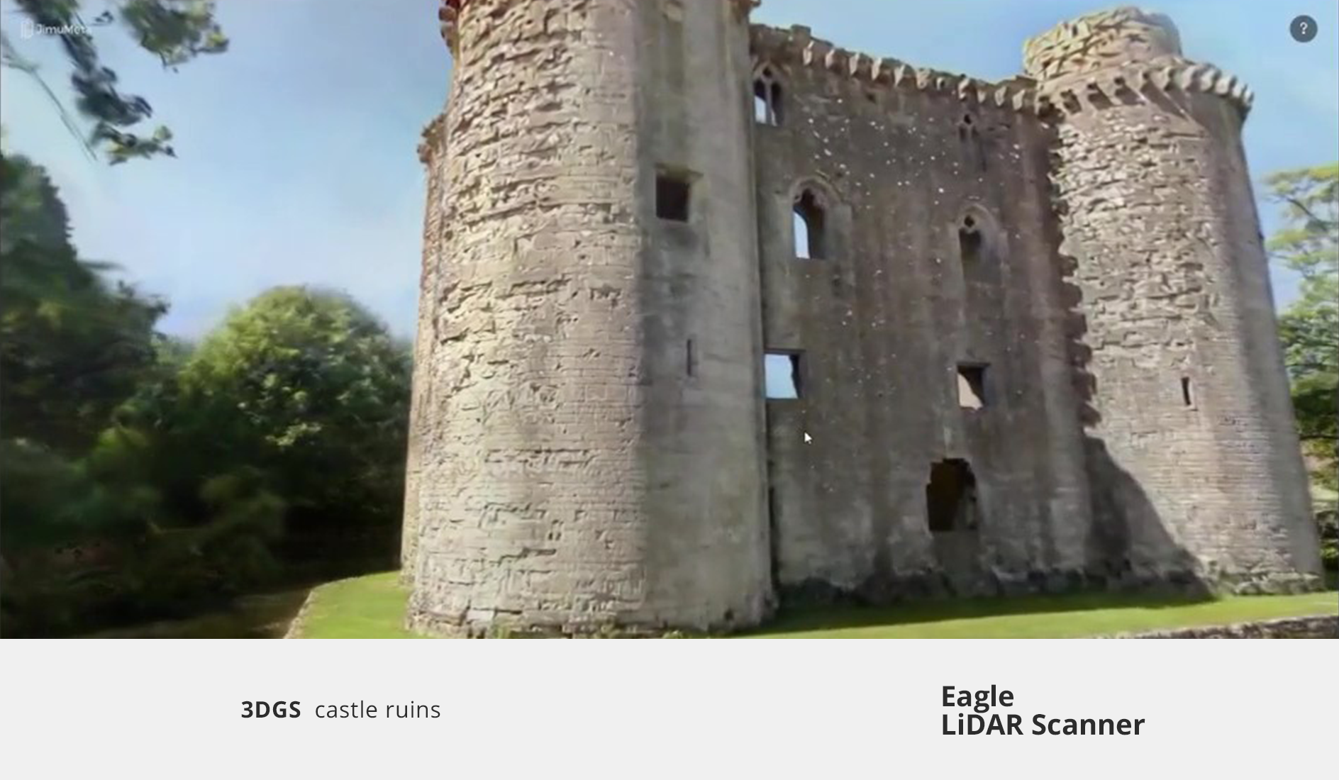 3dmakerpro eu store  3dgs castle ruins 3d model 