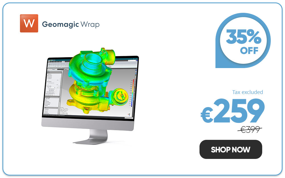 geomagic wrap 3d data processing software