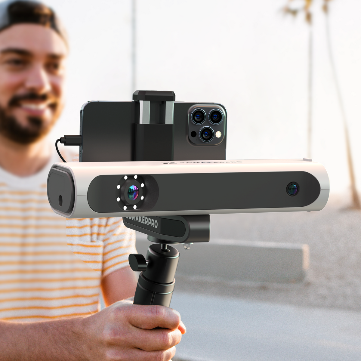3DMakerpro EU Lynx: Professional Large-Format 3D Scanning Solution