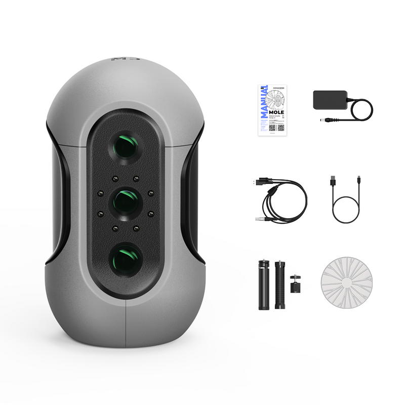 3DMakerpro Mole 3D Scanner(Premium)
