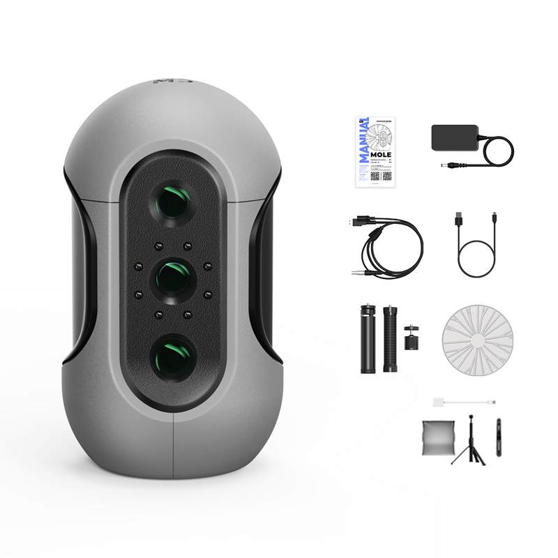 3DMakerpro Mole 3D Scanner(Luxury) 3DMakerpro Mole 3D Scanner(Luxury)