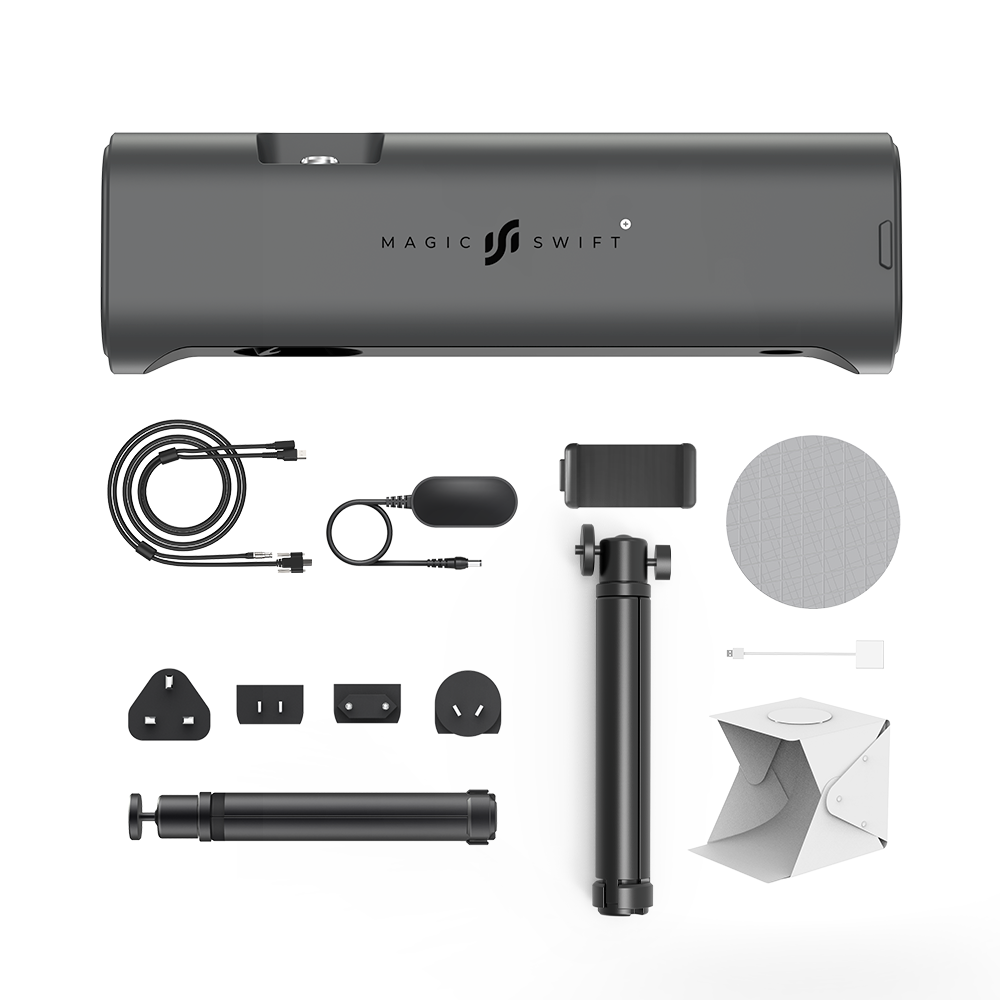 3DMakerpro Magic Swift Plus 3D Scanner (Lujo)