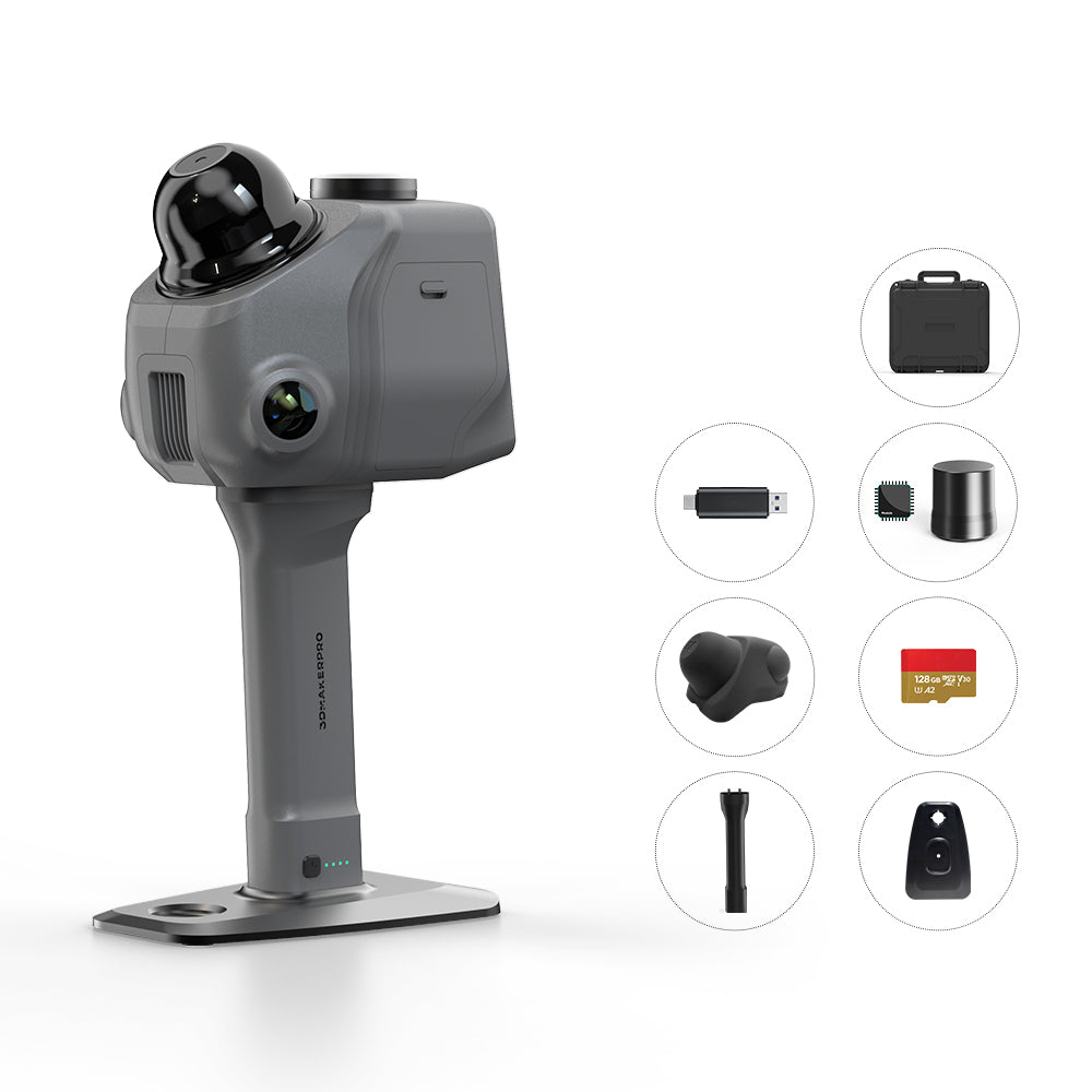 3DMakerpro Raven LiDAR Scanner (Max RTK)