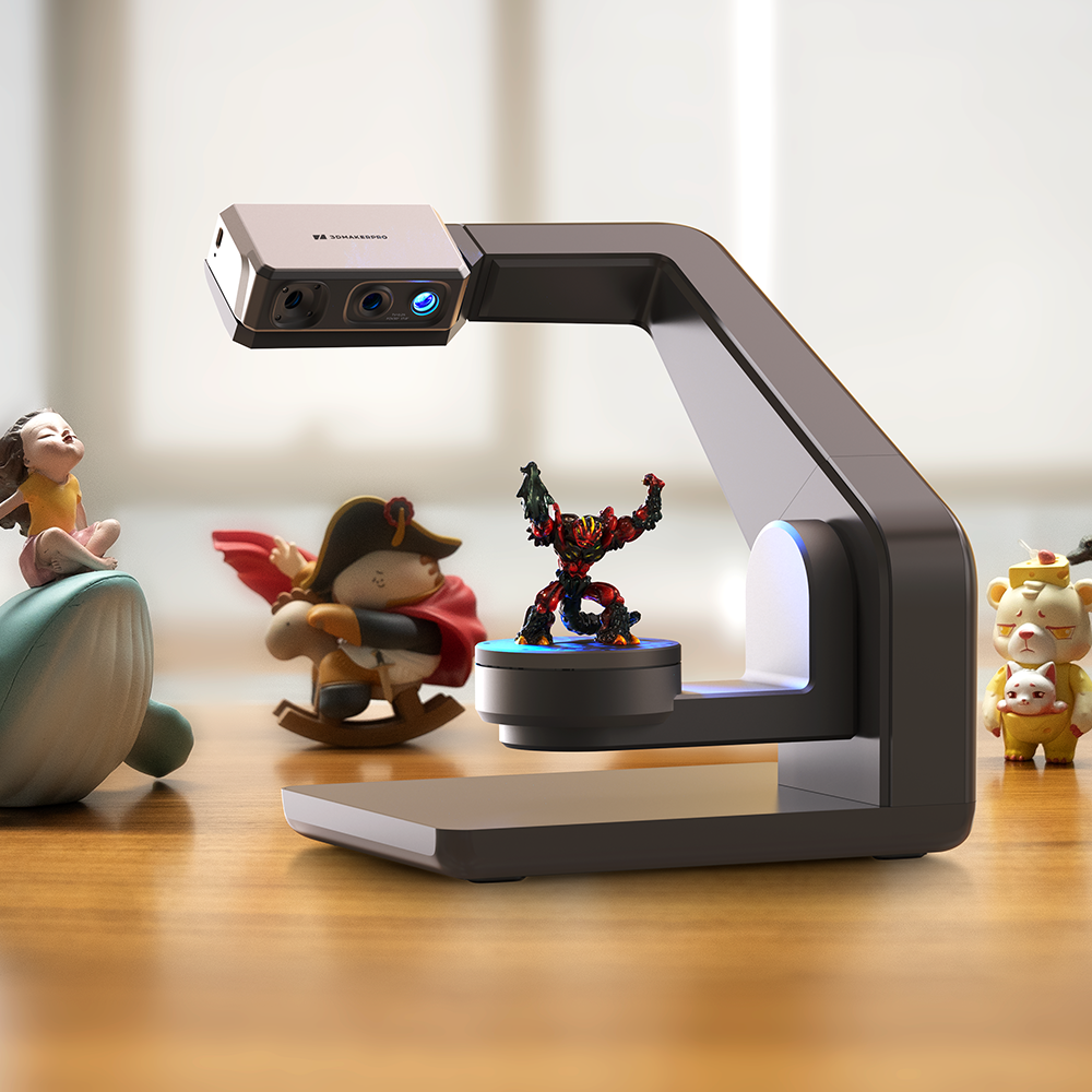 Seal 3D-Scanner