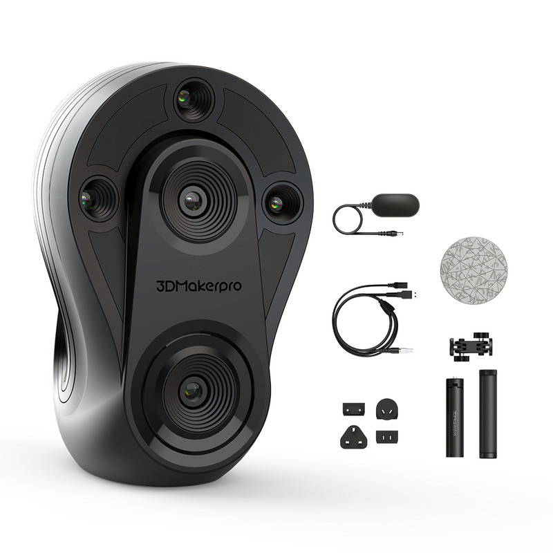 3DMakerpro Whale 3D Scanner(Premium) 3DMakerpro Whale 3D Scanner(Premium)