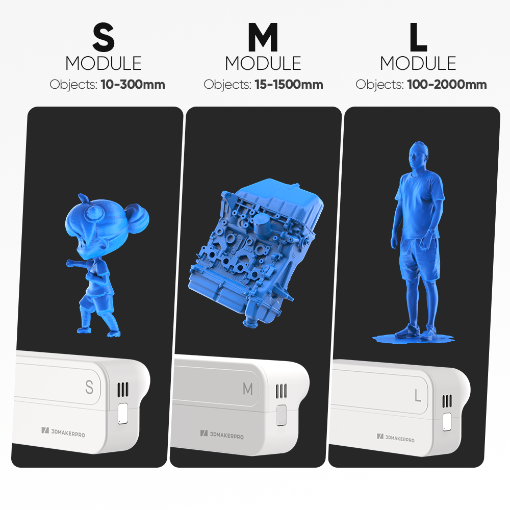 Scanner 3D Turtle