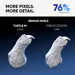 Scanner 3D Turtle