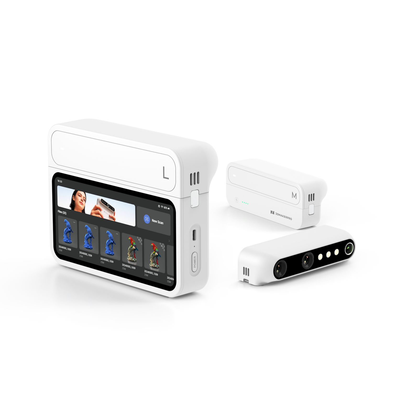 3DMakerpro Turtle 3D Scanner (Large-Format)