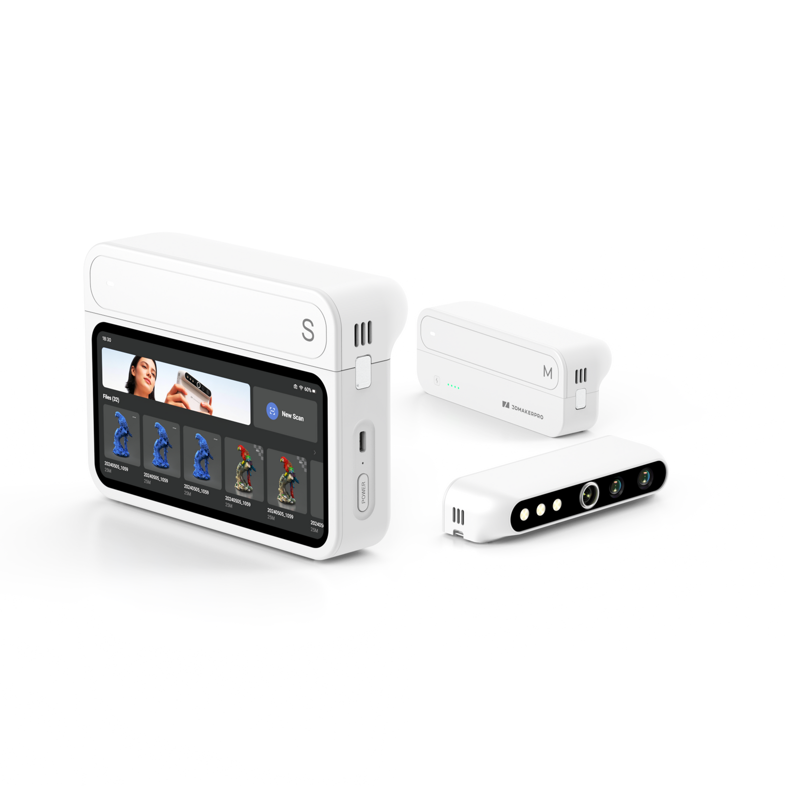 3DMakerpro Turtle 3D Scanner (Desktop Studio)